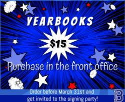 Yearbooks on Sale